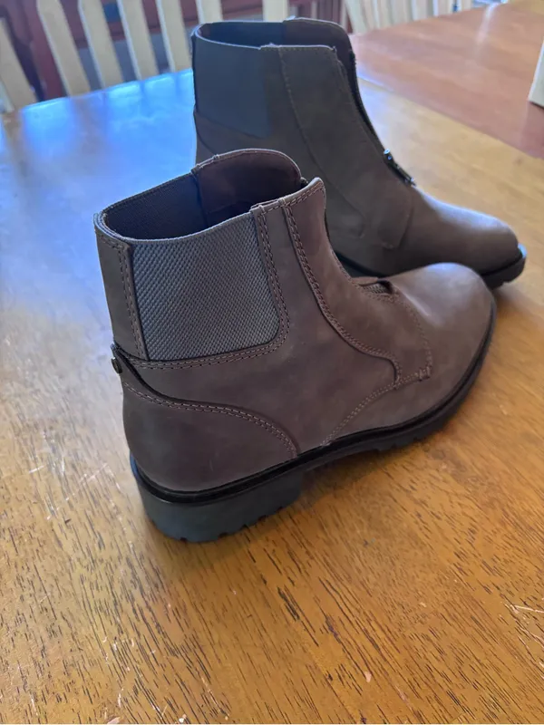 Like NewCobb Hill Ankle Boots Brown Size 7.5 - Image 3