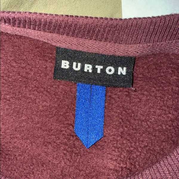 Burton Mistbow Fleece Crewneck Sweatshirt - Image 9