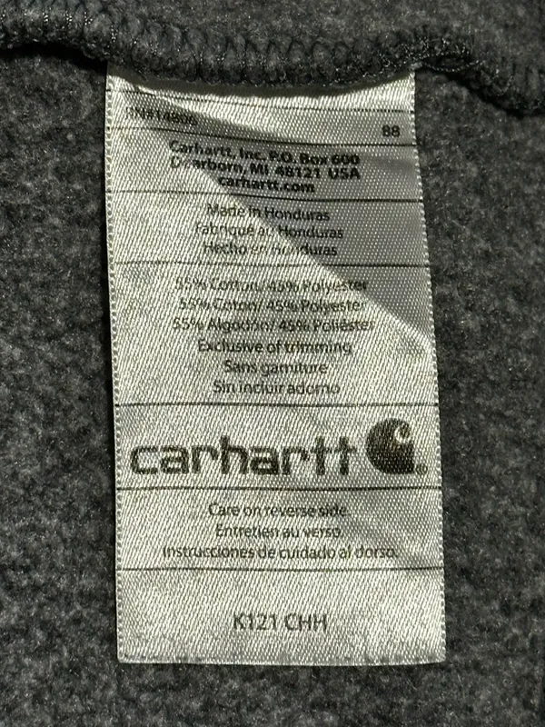 Carhartt Loose Fit Men’s Grey Hoodie - Image 13