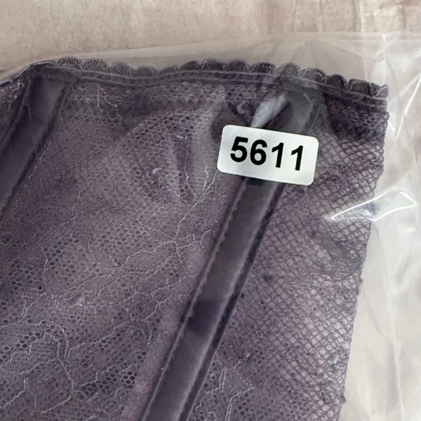Victoria's Secret Lace Corset Top Purple‎ Bustier Underwire S-DD 11240101 NEW - Image 11