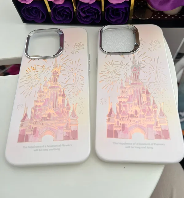 Iphone 16 pro max Laser Castle Case - Image 5