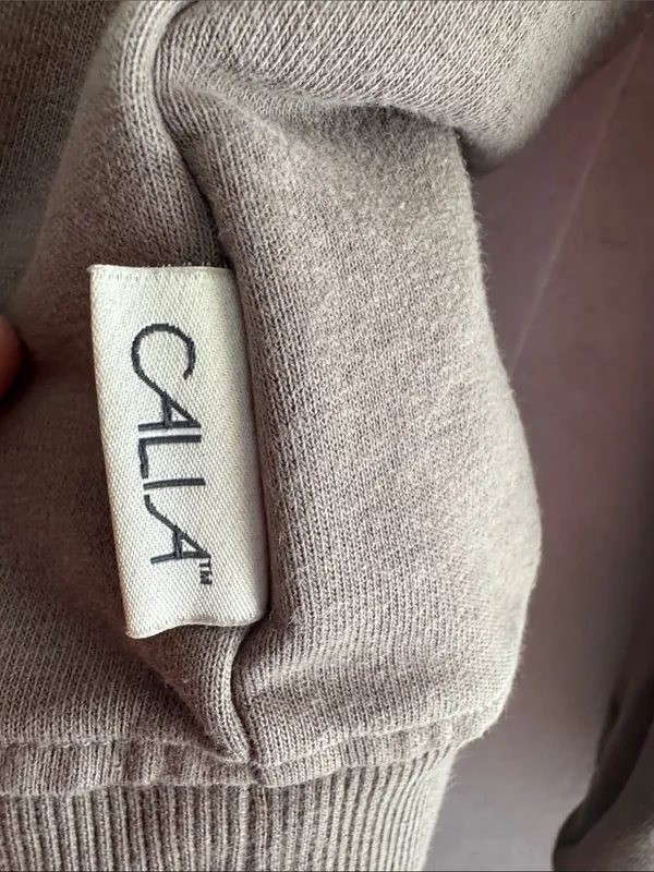 CALIA by Carrie Underwood Gray Pullover Sweatshirt - Image 3