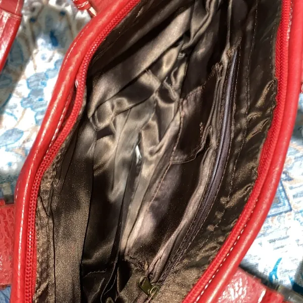 animal print shoulder bag - Image 4