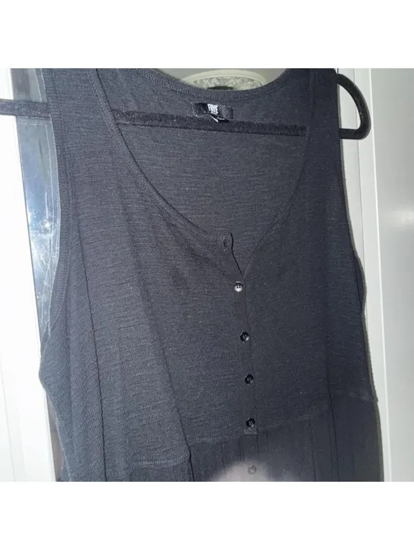 Frye button front midis dress - Image 3