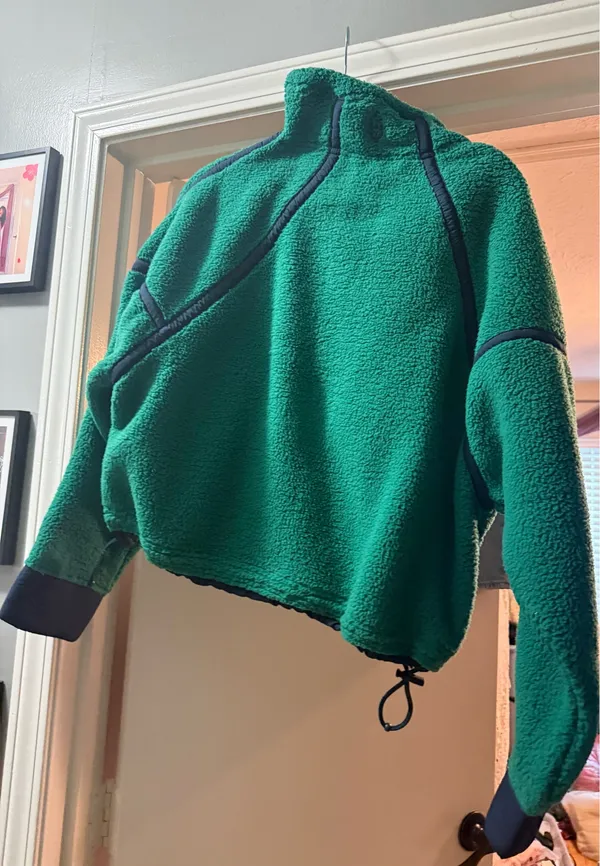 Free People Mountain Half-Zip Fleece - Image 6
