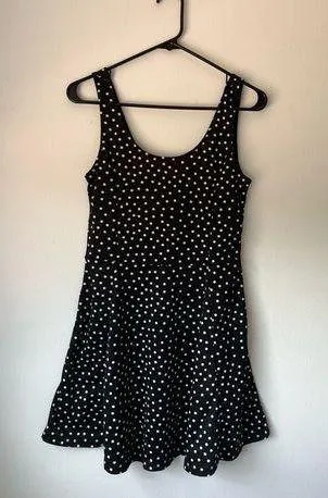 H&M polka dot dress Size 10 - Image 2