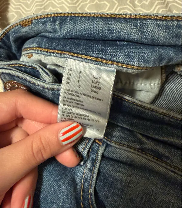 American Eagle Skinny Jeans - Image 6