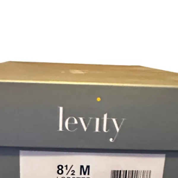 Levity Carlita Leather Wedge Heels as‎ is - Image 8