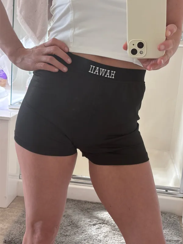 Romwe Shorts Black - Image 3