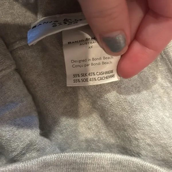 Gray Sweats Size XXS - Image 3