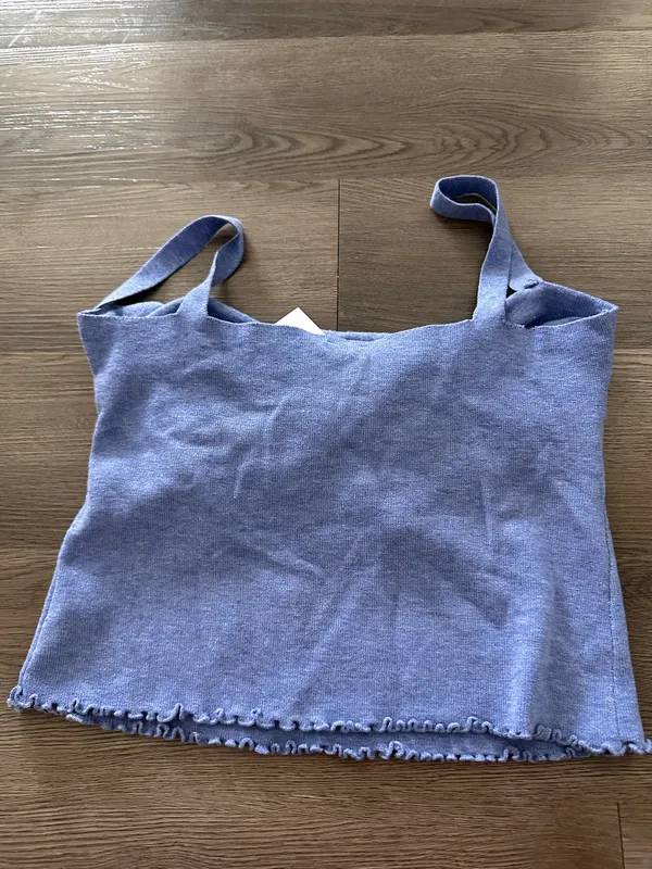 Princess Polly blue top - Image 4