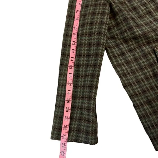 ‎Vintage Pendleton 100% Wool plaid coat - Image 14