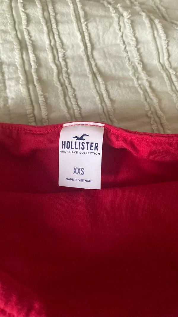 Red Size XXS - Image 2
