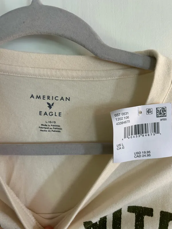 American Eagle Graphic Tee - Image 2