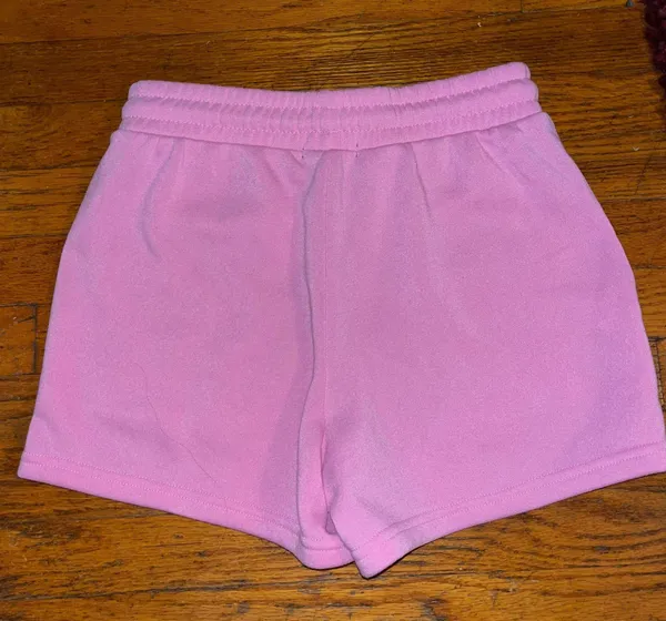 Love Streak Pink Sweatshorts - Image 3