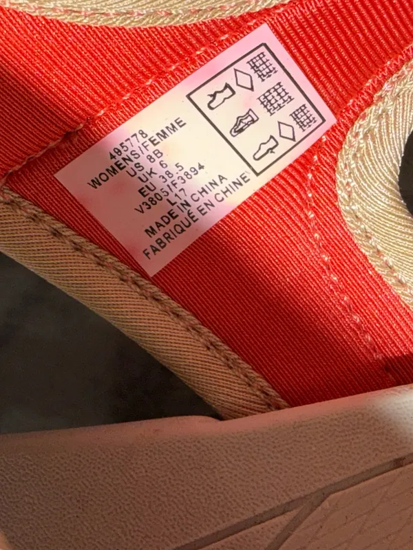 Lands' End Tan Strappy Women's Sandals - Image 3