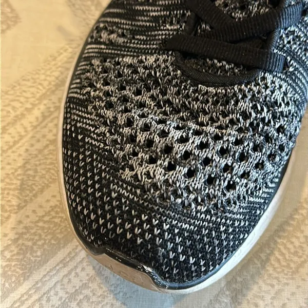 APL Women’s Black/Faded White Techloom Pro Sneakers - Size 8 - Image 3