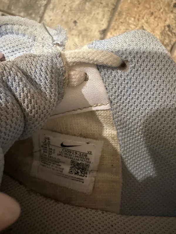 Nike Air Force 1 Shadow Cracked Pink and Red - Image 6