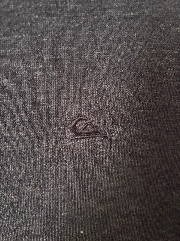 Quiksilver Two-Toned Blue Hoodie - Image 3