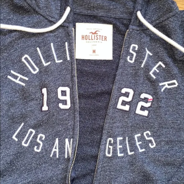 Hollister Zip Up - Image 2