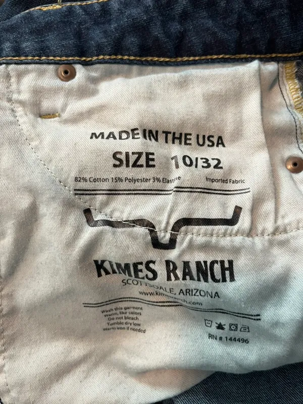 Kimes Ranch Western Jeans - Image 4