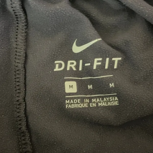 Nike Thermal Jogger‎ Pants Athleisure Cozy Essential Women Gray Purple Medium - Image 5