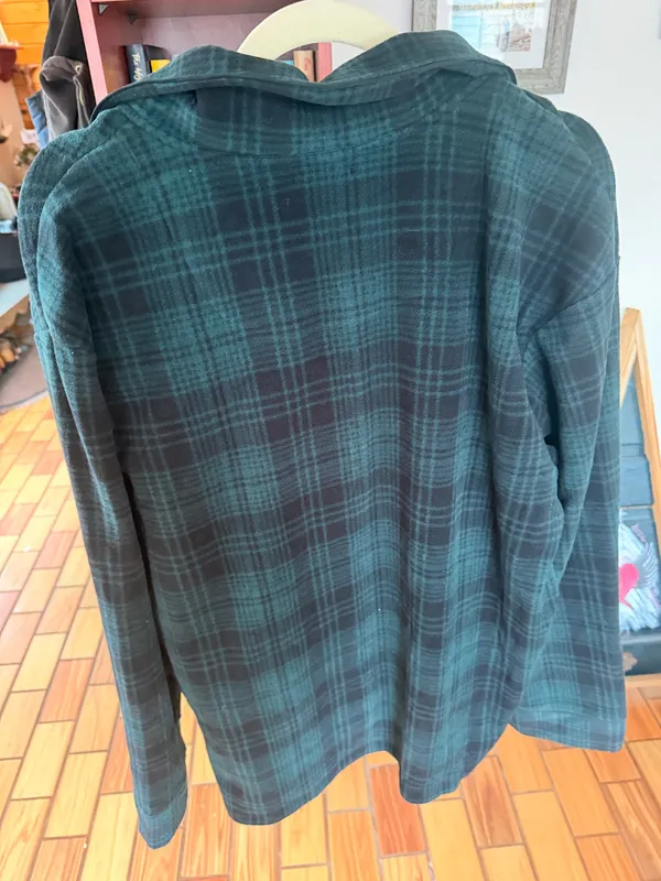 SKIMS Unisex Fleece Sleep Top - Image 2