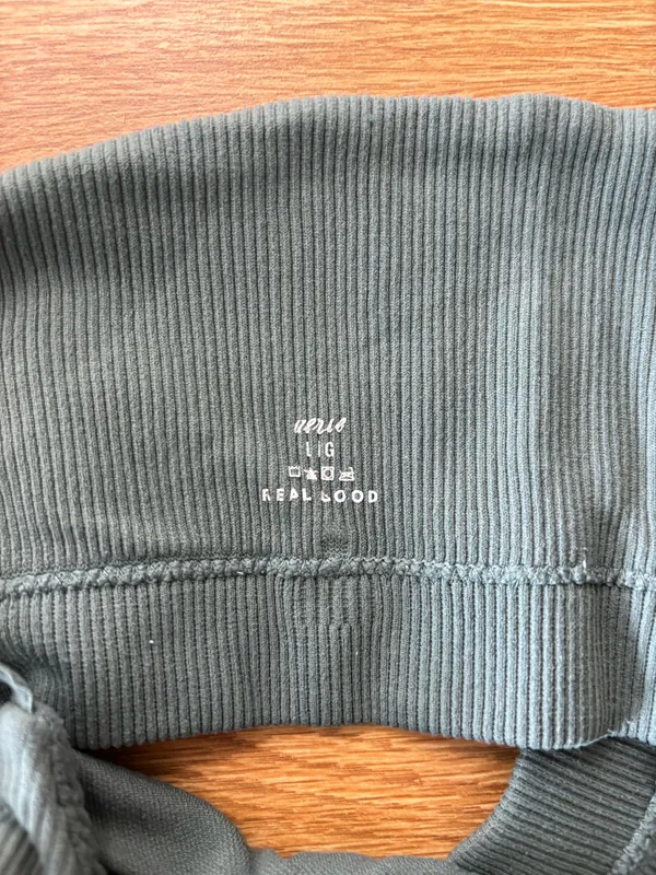 Aerie Lounge Bralette Ribbed - Image 3
