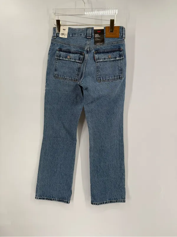 Levi's MIDDY OUTBACK BOOTCUT WOMEN'S JEANS size 27‎ - Image 5