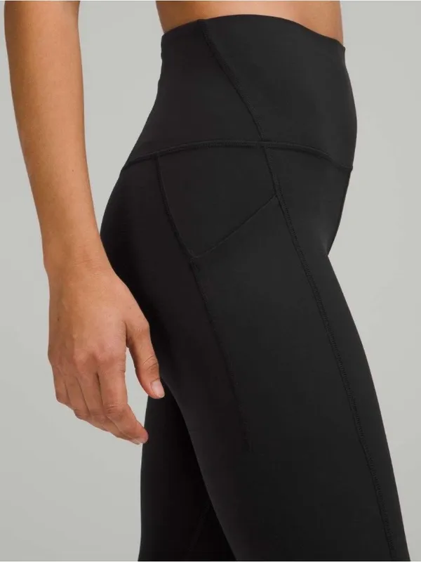 Lululemon athletica NWT Black High-Rise Align 28” Leggings with Pockets Size 10 - Image 3