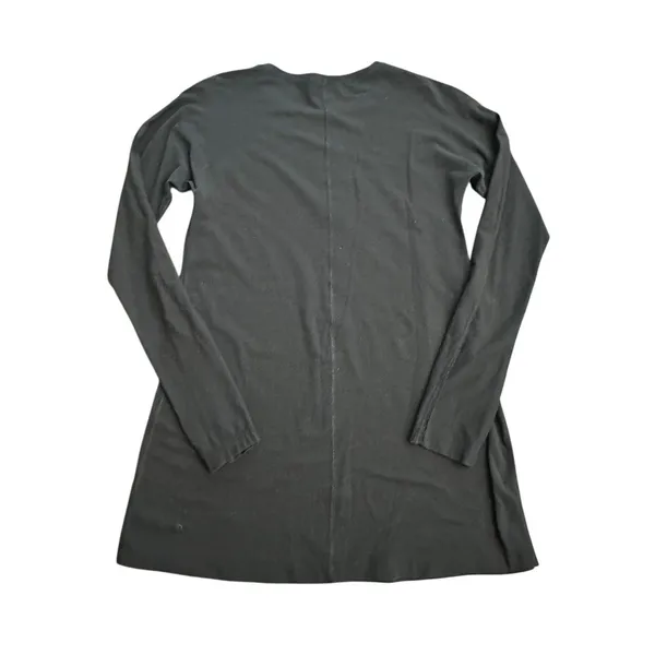 Lululemon Long Sleeve Shirt Women's Size ~2‎ Black Super Soft Athleisure #DD5-5 - Image 4