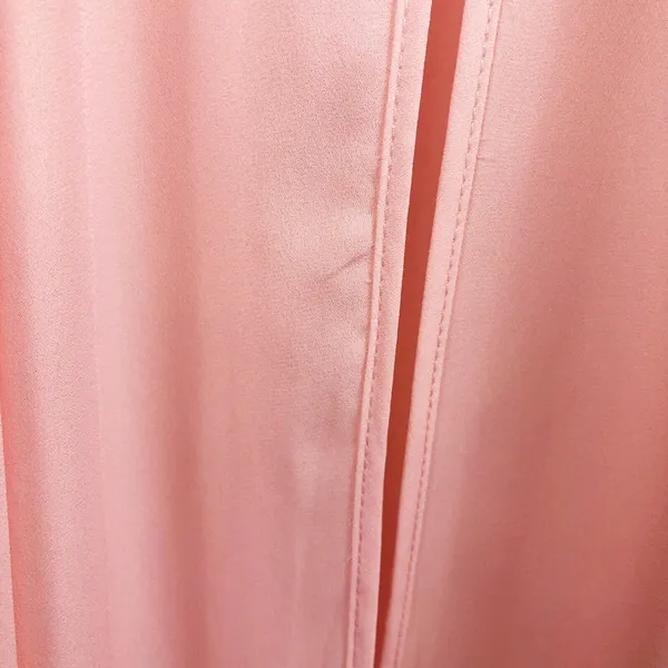 SHOW ME YOUR MUMU Heather Frosty Pink Halter Dress Medium AS IS - Image 9