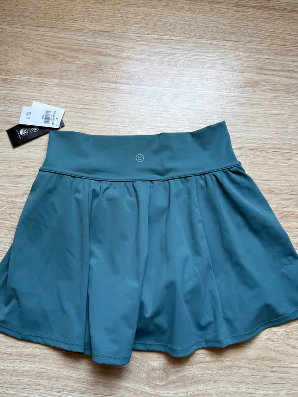 Gilly Hicks Energize Skort Blue Teal Size Small - Image 4