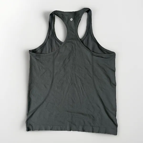 Lululemon Swiftly Tech Racerback Tank Top 2.0 Hip Length Black Activewear 12 NWT - Image 5