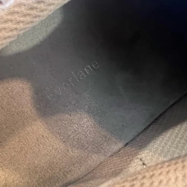 EVERLANE- The Trainer Sneaker Tan Size 9 - Image 7