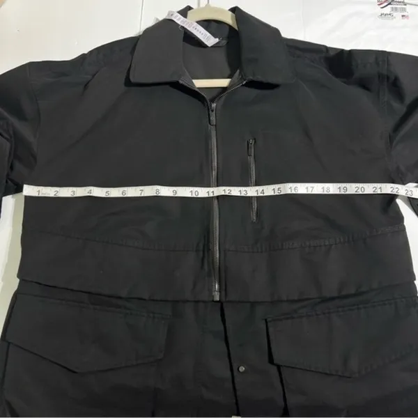 Lululemon Glyde 2-in-1 Adaptable Jacket Black Convertible Utility Size M W3HIVS - Image 8