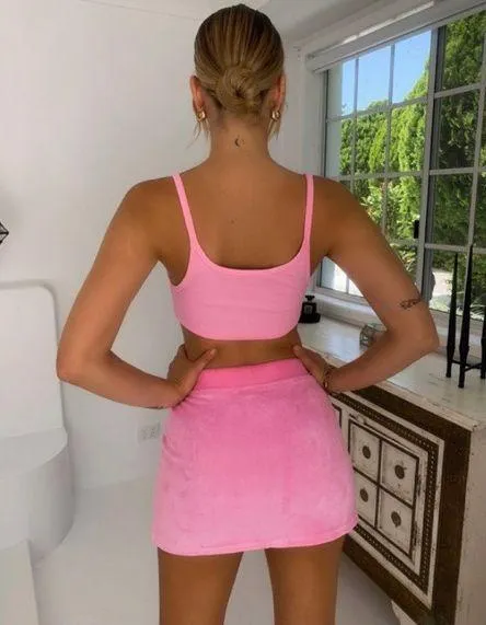 Pink Iamgia Skirt - Image 3