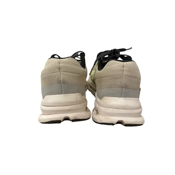 On Running Cloudrunner Women's Shoes White/Green Size 7.5 Athletic Sneakers - Image 4