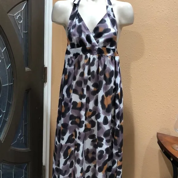 Rosa faia sheer halter dress - Image 3