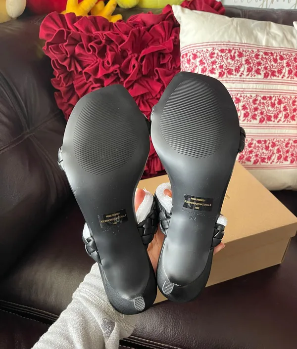 prema braided sandal NIX size 9 in black NIX - Image 8