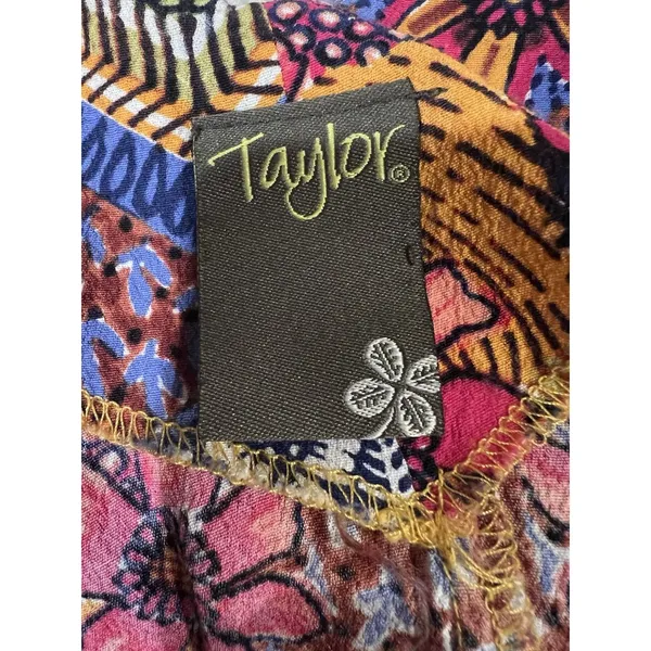 Taylor Sleeveless Sun Dress Multi-color & pattern Size Medium - Image 6
