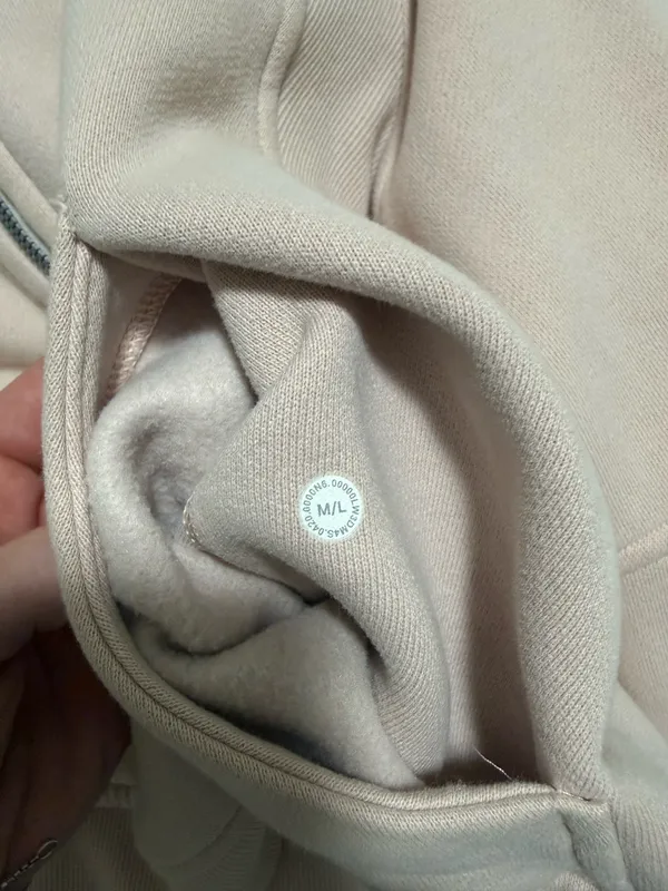 Lululemon Cropped Scuba Half-Zip Hoodie - Image 4