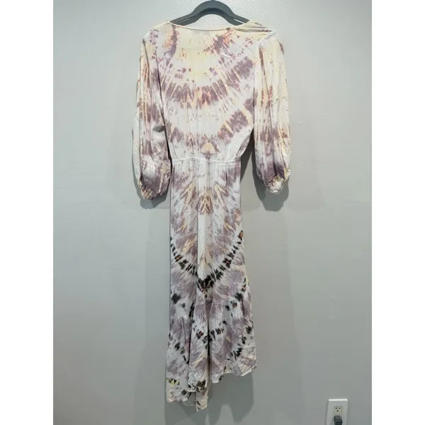 Young Fabulous & Broke Wrap Tie Maxi Dress S - Image 2
