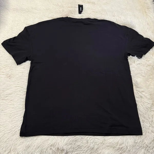Express Black Short Sleeve Tee - Image 4
