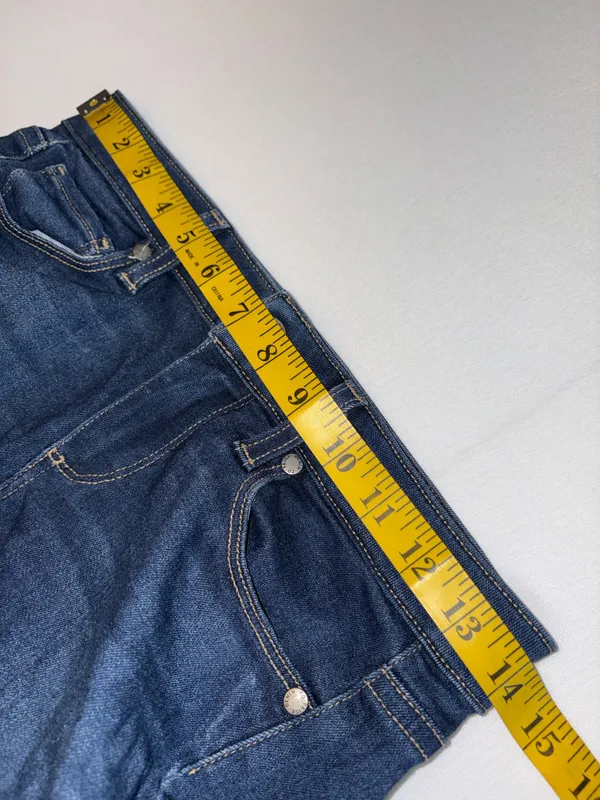 PAIGE jeans Skyline Ankle Peg style skinny ankle fit button/zip Size 25 - Image 3
