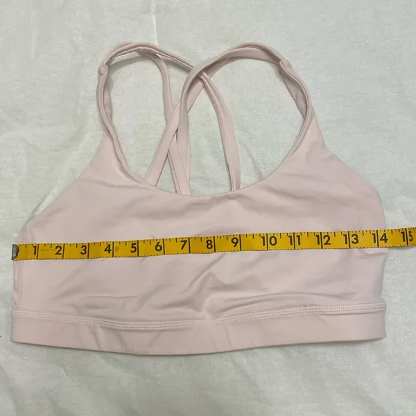 Pink Sports Bra - Image 5