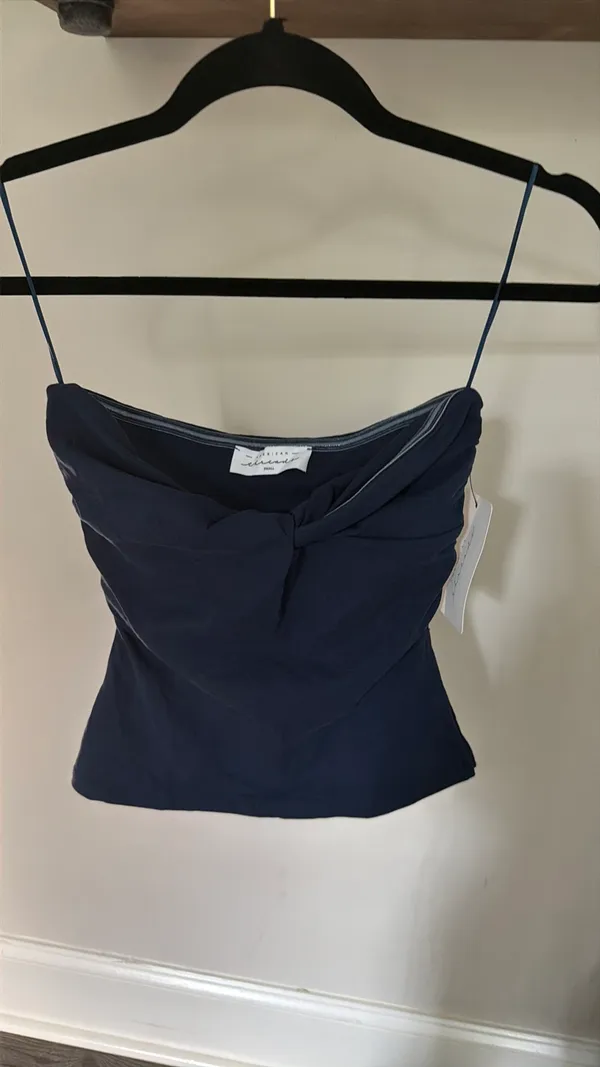 American Threads Top Navy - Image 2