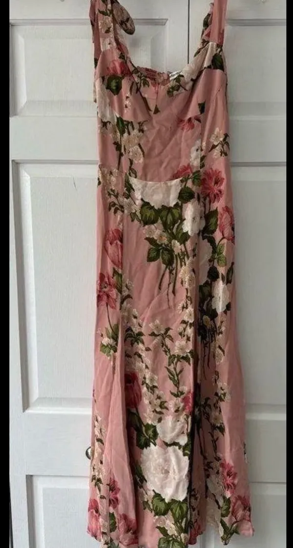Reformation Nadira Dress Size 4 - Image 3