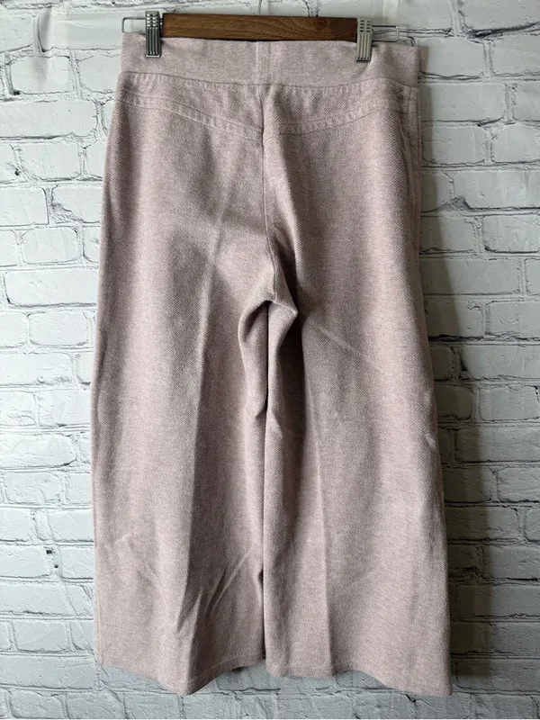 Nurture by Lamaze Blush Wide-Leg Maternity Pants - Image 5