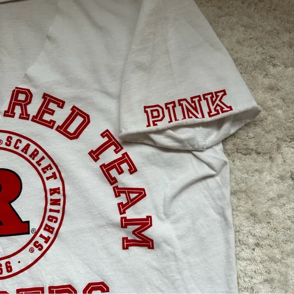 VS PINK Rutgers T-Shirt - Image 7